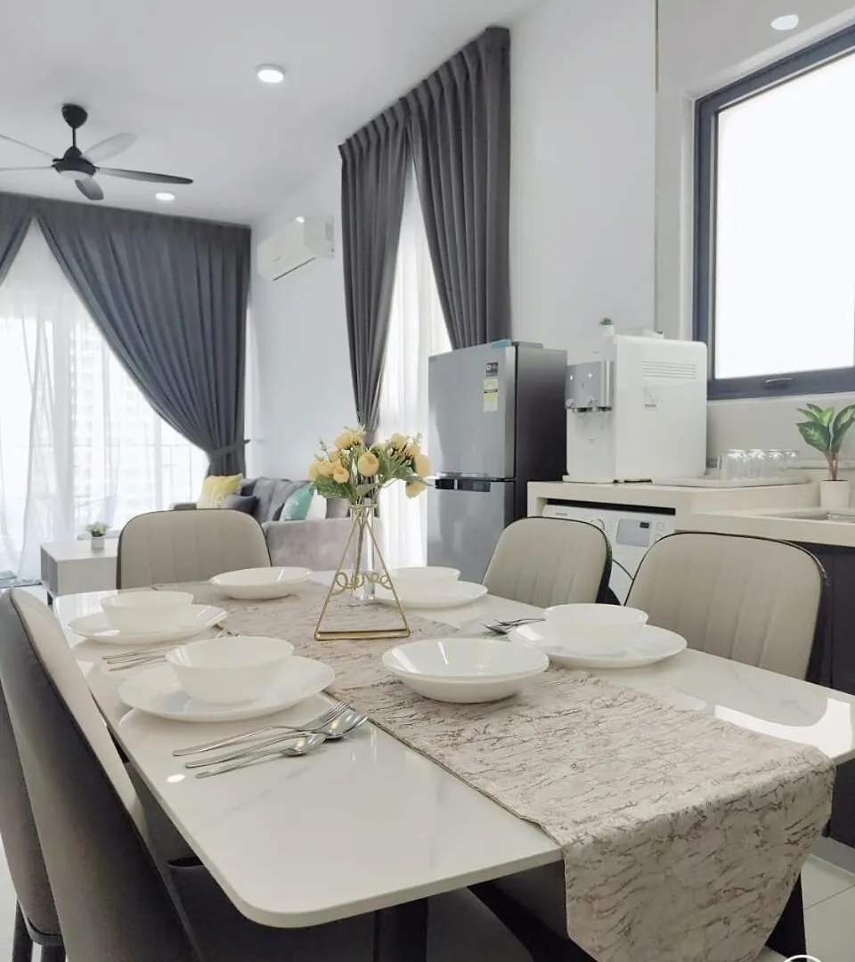 شقة 27Johor, Nearciq, Danga Bay Free Parking 3Br15Pax جوهر بهرو ماليزيا