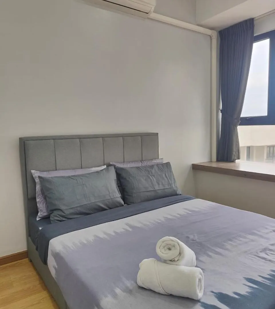شقة 27Johor, Nearciq, Danga Bay Free Parking 3Br15Pax جوهر بهرو