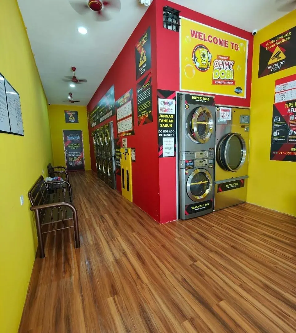 شقة 27Johor, Nearciq, Danga Bay Free Parking 3Br15Pax جوهر بهرو