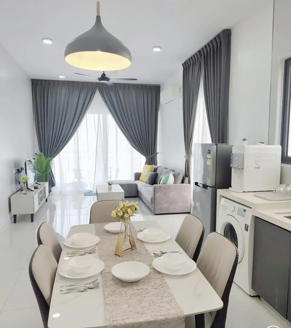 شقة 27Johor, Nearciq, Danga Bay Free Parking 3Br15Pax جوهر بهرو