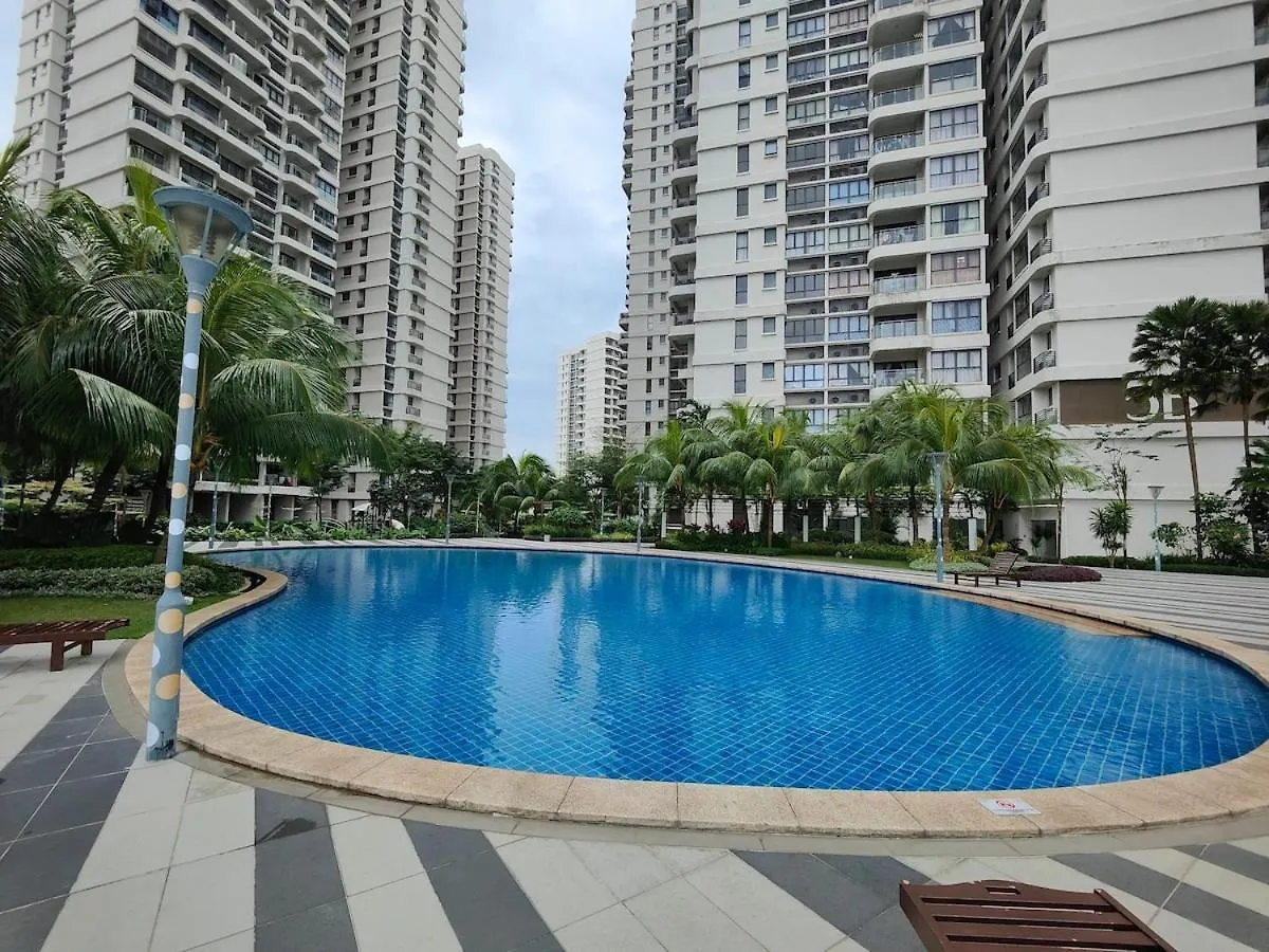 شقة 27Johor, Nearciq, Danga Bay Free Parking 3Br15Pax جوهر بهرو