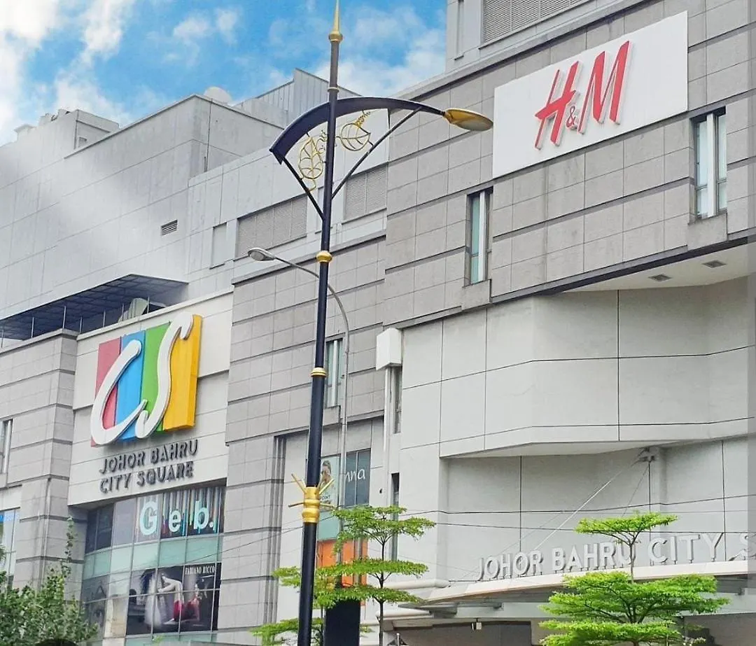 شقة 27Johor, Nearciq, Danga Bay Free Parking 3Br15Pax جوهر بهرو ماليزيا