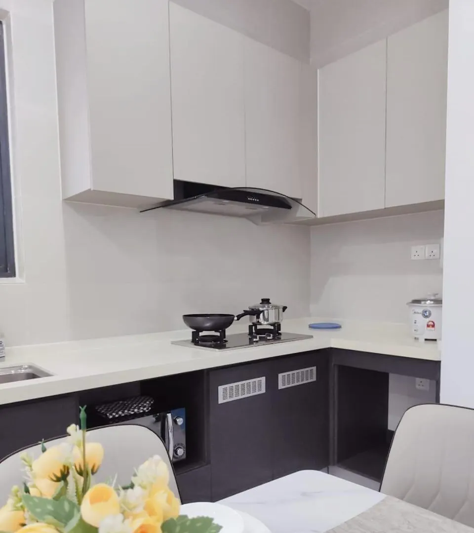 شقة 27Johor, Nearciq, Danga Bay Free Parking 3Br15Pax جوهر بهرو 0*,