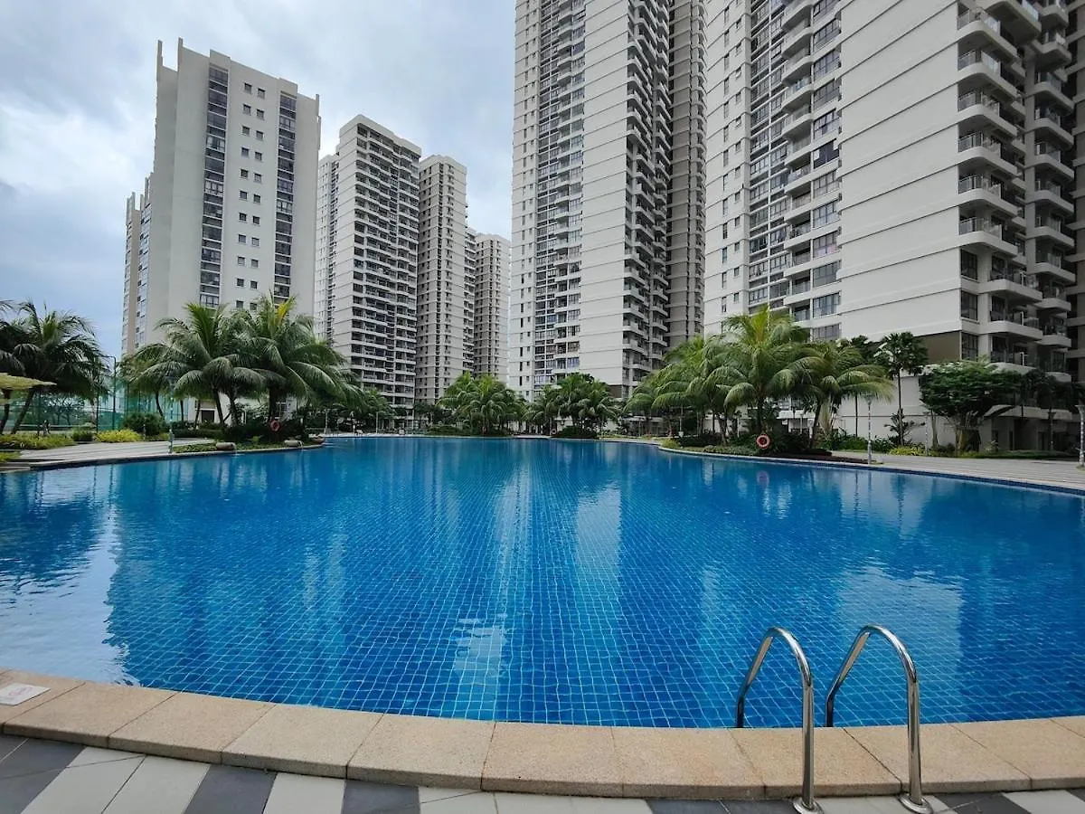 شقة 27Johor, Nearciq, Danga Bay Free Parking 3Br15Pax جوهر بهرو ماليزيا